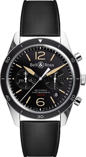 Bell & Ross Vintage BR 126 Sport Heritage Steel BRV126-ST-HER/SRB replica watch